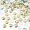 John Bead 8mm Acrylic Round Flat Back Rhinestones, 1,000ct.